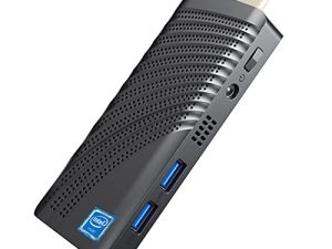 Mini PC Stick 8GB DDR4 128GB eMMC Intel Celeron N4000 (حتى 2.6 جيجاهرتز) Mini Computer Stick مع Windows 10 Pro يدعم 4K HDMI ، 2.4G / 5G WiFi ، Bluetooth 4.2 ، التشغيل التلقائي ، HTPC