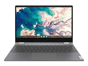 لاب توب لينوفو كروم بوك فليكس 5 13 بوصة ، شاشة لمس فل اتش دي ، انتل كور i3-10110U ، ذاكرة وصول عشوائي 4 جيجا ، تخزين 64 جيجا ، نظام تشغيل كروم