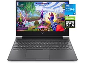 لاب توب إتش بي فيكتوس 15 للألعاب ، NVIDIA GeForce RTX 3050 ، الجيل الثاني عشر Intel Core i5-12500H ، 8 جيجا بايت رام ، 512 جيجا بايت SSD ، شاشة Full HD ، Windows 11 Home ، لوحة مفاتيح بإضاءة خلفية ، حرارة محسّنة (15-fa0025nr ، 2022)