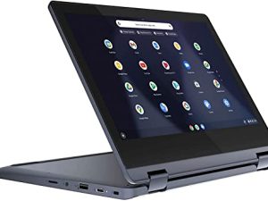 Lenovo 2022 Flex 3 Chromebook 11.6 "شاشة تعمل باللمس 2 في 1 كمبيوتر محمول ، معالج Octa-Core MediaTek MT8183 ، ذاكرة وصول عشوائي 4 جيجابايت ، 64 جيجابايت eMMC ، 802.11AC WiFi ، Bluetooth ، Abyss Blue ، Chrome OS ، iPuzzle