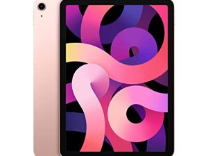 Apple iPad Air (10.9 بوصة ، Wi-Fi ، 64 جيجابايت) - وردي ذهبي (أحدث طراز ، الجيل الرابع) (مجدد)