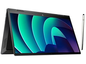 HP 2022 Newest Envy 2-in-1 Laptop، 15.6 "IPS FHD Touchscreen، AMD Ryzen 5 5625U (> i7-1165G7)، 16GB DDR4، 512GB SSD، Backlit Keyboard، Fast Charge، Amazon Alexa، Wi-Fi 6E، W / قلم ، ويندوز 11 ، أسود