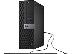 DELL Optiplex 5040-SFF، Core i5-6500 3.2GHz، 8GB RAM، 256GB Solid State Drive، DVD، Windows 10 Pro 64bit (Renewed) ']