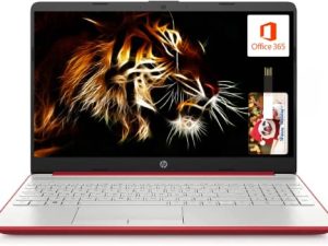 HP Newest Pavilion 15.6 "HD Laptop، Intel Quad-core Pentium Processor، 16GB RAM، 1TB SSD، 11 Hr Battry Life، Office 365 1-Year، Intel UHD Graphics، HD Webcam، Bluetooth، WiFi، Windows Home in S Model