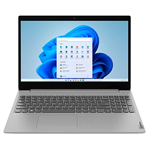 Lenovo IdeaPad 3i 15.6 "FHD Laptop، Core i3-1115G4 up to 4.10 GHz، 8GB DDR4 RAM، 256GB PCIe SSD، HDMI، USB، WiFi، Keypad، SD Card Reader، Webcam، FP Reader، Platinum Grey، Win 11 Lenovo IdeaPad 3i 15.6 "FHD Laptop، Core i3-1115G4 up to 4.10 GHz، 8GB DDR4 RAM، 256GB PCIe SSD، HDMI، USB، WiFi، Keypad، SD Card Reader، Webcam، FP Reader، Platinum Grey، Win 11
