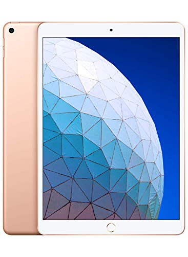 Apple iPad Air (10.5 بوصة ، Wi-Fi ، 256 جيجابايت) - ذهبي (الجيل الثالث) (2019) (مجدد) Apple iPad Air (10.5 بوصة ، Wi-Fi ، 256 جيجابايت) - ذهبي (الجيل الثالث) (2019) (مجدد)