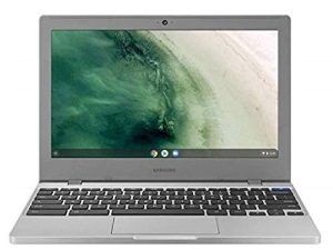 Samsung Chromebook 4 (طراز 2021) 11.6 "Intel UHD Graphics 600 ، معالج Intel Celeron N4020 ، 4 جيجابايت ، 32 جيجابايت ، Wi-Fi - (XE310XBA-KA1US)