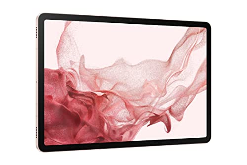 Samsung Galaxy Tab S8 11 "128GB WiFi 6E Android Tablet مع شاشة LCD كبيرة ، بطارية تدوم طويلاً ، S Pen مضمن ، كاميرا فائقة الاتساع ، إصدار أمريكي ، ذهبي وردي Samsung Galaxy Tab S8 11 "128GB WiFi 6E Android Tablet مع شاشة LCD كبيرة ، بطارية تدوم طويلاً ، S Pen مضمن ، كاميرا فائقة الاتساع ، إصدار أمريكي ، ذهبي وردي