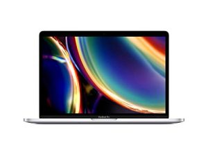 2020 Apple MacBook Pro مع معالج Intel Core i5 بسرعة 2.0 جيجاهرتز (13 بوصة ، وذاكرة وصول عشوائي 16 جيجابايت ، وتخزين 512 جيجابايت SSD) - فضي (مجدد)