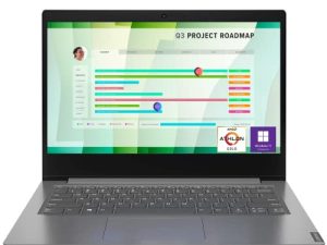 Lenovo V14 Business Laptop ، شاشة Full HD مقاس 14 بوصة ، معالج AMD Athlon Gold 3150U ، ذاكرة وصول عشوائي 20 جيجابايت ، 1 تيرابايت SSD ، كاميرا ويب ، Wi-Fi ، Bluetooth ، HDMI ، Windows 11 Pro