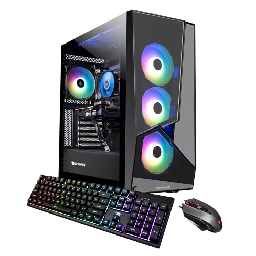 iBUYPOWER Starter PC Desktop SlateMR 240i (Intel i3-10105F 3.7 جيجا هرتز ، NVIDIA GeForce GT 1030 2 جيجا بايت ، 8 جيجا بايت DDR4 ، 480 جيجا بايت SSD ، WiFi جاهز ، Windows 11 Home) iBUYPOWER Starter PC Desktop SlateMR 240i (Intel i3-10105F 3.7 جيجا هرتز ، NVIDIA GeForce GT 1030 2 جيجا بايت ، 8 جيجا بايت DDR4 ، 480 جيجا بايت SSD ، WiFi جاهز ، Windows 11 Home)