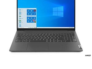 Lenovo IdeaPad 5 15.6 "Laptop Ryzen 7-4700U 16GB RAM 512GB SSD Graphite Gray - AMD Ryzen 7-4700U Octa-core - 1920 x 1080 Full HD Resolution - AMD Radeon Graphics - Intel Wi-Fi 6 - Windows 10 Home