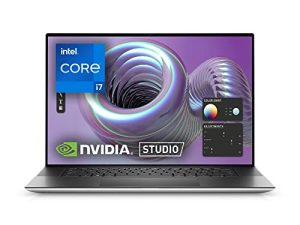 ديل XPS 17 9710 ، لابتوب 17 بوصة FHD + - انتل كور i7-11800H ، 16 جيجا DDR4 رام ، 1 تيرابايت اس اس دي ، انفيديا جي فورس ار تي اكس 3050 4 جيجا GDDR6 ، ويندوز 11 هوم + دعم لمدة سنة واحدة - فضي بلاتيني