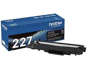 Brother TN227 ، TN227BK ، خرطوشة حبر عالية الإنتاجية ، حبر أسود بديل ، إنتاجية للصفحة تصل إلى 3000 صفحة ، TN227BK ، Amazon Dash متوفر