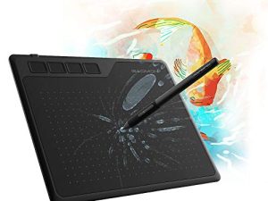 كمبيوتر لوحي GAOMON S620 مقاس 6.5 × 4 بوصات مزود بقلم سلبي 8192 4 مفاتيح سريعة للرسم الرقمي ونظام التشغيل OSU والتعليم عبر الإنترنت - لنظام التشغيل Mac Windows Android OS