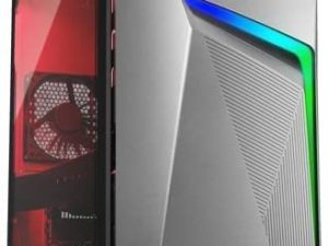 أحدث كمبيوتر مكتبي Asus ROG Strix GL10 Premium للألعاب | AMD Ryzen 5 3600X | بطاقة الرسومات NVIDIA GeForce GTX 1660TI | رمادي | نظام التشغيل Windows 10 | مع حزمة كابل HDMI (فضي ، وذاكرة وصول عشوائي 16 جيجا بايت | SSD 512 جيجا بايت + 2 تيرا بايت إتش دي دي)