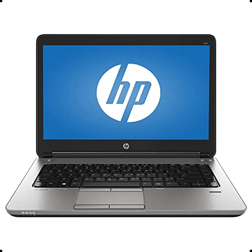 HP ProBook 640 G1 Intel i5-4200M 2.50GHz 8GB RAM 128GB SSD Windows 10 Pro (تم تجديده) HP ProBook 640 G1 Intel i5-4200M 2.50GHz 8GB RAM 128GB SSD Windows 10 Pro (تم تجديده)