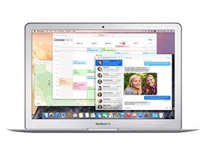ابل ماك بوك اير MJVE2LL / A انتل كور i5-5250U X2 1.6 جيجاهيرتز 4 جيجا 256 جيجا ، فضي (مجدد)
