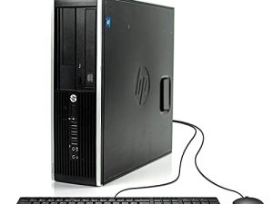 كمبيوتر مكتبي HP 8300 Elite صغير الحجم ، معالج Intel Core i5-3470 3.2 جيجاهرتز رباعي النواة ، ذاكرة وصول عشوائي 8 جيجابايت ، 500 جيجابايت SATA ، Windows 10 Pro 64 بت ، USB 3.0 ، منفذ شاشة (مجدد)