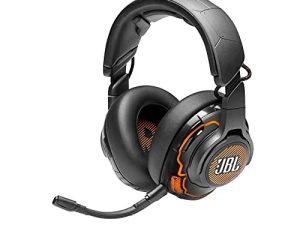 JBL Quantum ONE - سماعة رأس للألعاب فوق الأذن مع خاصية إلغاء الضوضاء النشطة (سلكية) - أسود