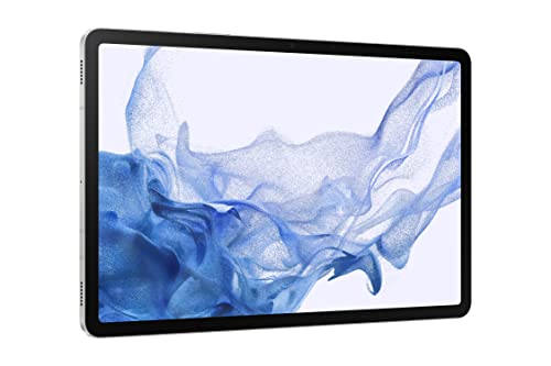 Samsung Galaxy Tab S8 Android Tablet ، شاشة LCD مقاس 11 بوصة ، سعة تخزين 128 جيجابايت ، Qualcomm Snapdragon ، مضمن S Pen ، بطارية تدوم طوال اليوم كاميرا فائقة الاتساع ، DeX Productivity ، فضي Samsung Galaxy Tab S8 Android Tablet ، شاشة LCD مقاس 11 بوصة ، سعة تخزين 128 جيجابايت ، Qualcomm Snapdragon ، مضمن S Pen ، بطارية تدوم طوال اليوم كاميرا فائقة الاتساع ، DeX Productivity ، فضي