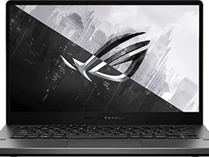 ASUS ROG Zephyrus G14 14 "VR Ready FHD Gaming Laptop، 8cores AMD Ryzen 7 5800HS، NVIDIA GeForce GTX1650، 40GB RAM، 1TB PCIe SSD، Backlight، Wi-Fi 6، USB Type C، Win10 + الملحقات