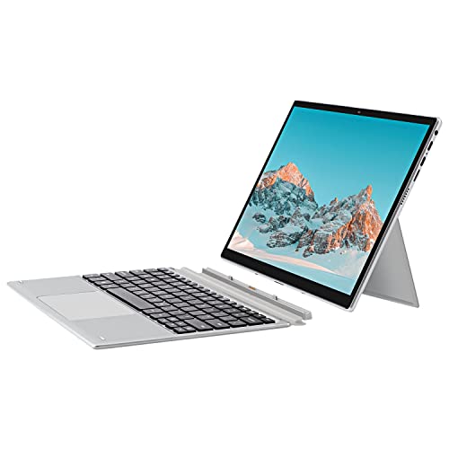 VGKE B12 2-in-1 Laptop Touchscreen Windows 11، Tablet 12.3 "with Keyboard، Intel Celeron J4125 2.7GHz، Quad Core، 8GB RAM، 256GB SSD، 3K FHD IPS 3000x2000، 2.4G + 5G WiFi، Bluetooth، Type C VGKE B12 2-in-1 Laptop Touchscreen Windows 11، Tablet 12.3 "with Keyboard، Intel Celeron J4125 2.7GHz، Quad Core، 8GB RAM، 256GB SSD، 3K FHD IPS 3000x2000، 2.4G + 5G WiFi، Bluetooth، Type C