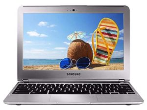 Samsung XE303C12-A01US Samsung Exynos 5250 X2 1.7GHz 2GB 16GB SSD 11.6in ، فضي (مجدد)