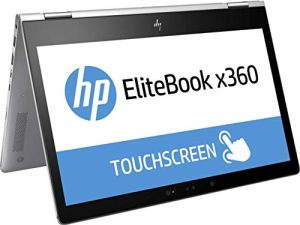 HP EliteBook x360 1030 G2 Notebook 2-in-1 كمبيوتر محمول قابل للتحويل - الجيل السابع Intel i5 ، 8 جيجا رام ، 512 جيجا بايت SSD ، 13.3 بوصة Full HD (1920x1080) شاشة تعمل باللمس ، Win10 Pro | Thunderbolt (مجدد)