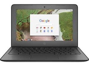 HP Chromebook 11 G6 Ee 11.6 "Chromebook Intel Celeron 1.10 GHz 4 GB 16 GB Chrome OS (تم تجديده)