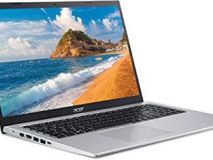 2022 أحدث كمبيوتر محمول أيسر أسباير 5 15.6 بوصة عالي الدقة ، 11th Intel Core i3-1115G4 (حتى 4.1 جيجاهرتز) ، 8 جيجابايت رام 512 جيجابايت NVMe SSD ، WiFi 6 USB-A & C كاميرا ويب HDMI ، Windows 10 S