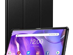 جهاز كمبيوتر لوحي يعمل بنظام Android مقاس 10 بوصات ، وذاكرة قراءة فقط سعة 32 جيجابايت ، وذاكرة سعة 128 جيجابايت ، وأقراص ثماني النواة ، وشاشة IPS عالية الدقة تعمل باللمس ، وأقراص Wi-Fi معتمدة من Google ، وكاميرا G + G ، وكاميرا 8 ميجابكسل ، وبطارية طويلة العمر ، أسود- (مع حقيبة جلدية) ......... ...