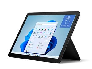 Microsoft Surface Go 3 - شاشة لمس 10.5 بوصة - Intel® Pentium® Gold - ذاكرة 8 جيجا بايت - SSD 128 جيجا بايت - الجهاز فقط - أسود (أحدث طراز)