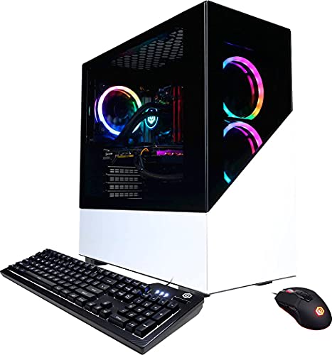 Cyber CyberPowerPC - سطح مكتب ألعاب Gamer Supreme AMD Ryzen 7 3700X 32 جيجا بايت Radeon RX 6700 XT 1 تيرابايت SSD + 2 تيرابايت HDD يفوز بـ 10 منازل مع حزمة SKYPC (موديل 2021) (32GB 1TB SSD + 2TB HDD) ، أسود Cyber CyberPowerPC - سطح مكتب ألعاب Gamer Supreme AMD Ryzen 7 3700X 32 جيجا بايت Radeon RX 6700 XT 1 تيرابايت SSD + 2 تيرابايت HDD يفوز بـ 10 منازل مع حزمة SKYPC (موديل 2021) (32GB 1TB SSD + 2TB HDD) ، أسود