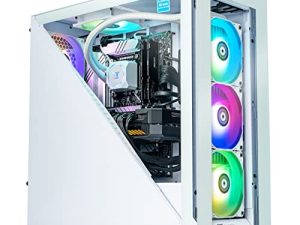 كمبيوتر الألعاب ثيرمال تيك أفالانش i380T AIO السائل المبرد (Intel® Core ™ i9-12900KF ، 3.20 جيجاهرتز ، 32 جيجا DDR5 5200 ميجا هرتز ، NVIDIA® GeForce RTX ™ 3080 Ti ، Seagate FireCuda 530 NVMe 1 تيرابايت ، Win10 Home) D3AV-Z690-38T-LCS