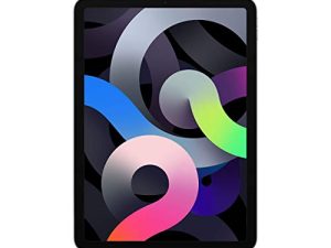 Apple iPad Air (10.9 بوصة ، Wi-Fi ، 64 جيجابايت) - رمادي فلكي (أحدث طراز ، الجيل الرابع) (مجدد)
