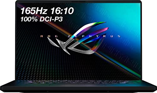 ASUS ROG Zephyrus M16 16 "WQXGA 165Hz كمبيوتر دفتري للألعاب ، Intel Core i9-11900H 2.5 جيجاهرتز ، ذاكرة وصول عشوائي 16 جيجابايت ، 1 تيرابايت SSD ، NVIDIA GeForce RTX 3060 6 جيجابايت ، Windows 10 Home ، ترقية مجانية إلى Windows 11 ، أسود ASUS ROG Zephyrus M16 16 "WQXGA 165Hz كمبيوتر دفتري للألعاب ، Intel Core i9-11900H 2.5 جيجاهرتز ، ذاكرة وصول عشوائي 16 جيجابايت ، 1 تيرابايت SSD ، NVIDIA GeForce RTX 3060 6 جيجابايت ، Windows 10 Home ، ترقية مجانية إلى Windows 11 ، أسود