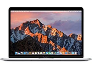 أواخر عام 2016 Apple MacBook Pro مع معالج Intel Core i5 ثنائي النواة بسرعة 2.0 جيجاهرتز (شاشة Retina مقاس 13 بوصة ، وذاكرة وصول عشوائي (RAM) سعة 8 جيجابايت ، وذاكرة وصول عشوائي (RAM) سعة 256 جيجابايت) ، فضي (متجدد)