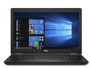 كمبيوتر محمول محمول للأعمال Dell Latitude 5580 HD 15.6 بوصة (Intel Core i5-6300U ، 8 جيجابايت رام ، 256 جيجابايت SSD ، كاميرا ، WiFi ، HDMI ، منفذ Type C) Win 10 Pro مع لوحة مفاتيح رقمية (مجددة)