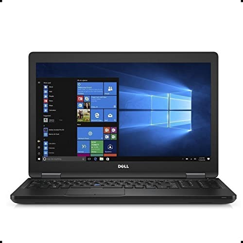 كمبيوتر محمول محمول للأعمال Dell Latitude 5580 HD 15.6 بوصة (Intel Core i5-6300U ، 8 جيجابايت رام ، 256 جيجابايت SSD ، كاميرا ، WiFi ، HDMI ، منفذ Type C) Win 10 Pro مع لوحة مفاتيح رقمية (مجددة) كمبيوتر محمول محمول للأعمال Dell Latitude 5580 HD 15.6 بوصة (Intel Core i5-6300U ، 8 جيجابايت رام ، 256 جيجابايت SSD ، كاميرا ، WiFi ، HDMI ، منفذ Type C) Win 10 Pro مع لوحة مفاتيح رقمية (مجددة)