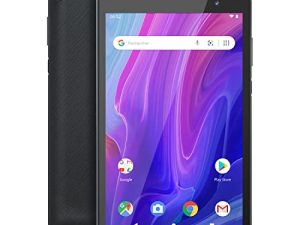 تابلت BYANDBY Android 8 بوصة ، شاشة عرض 11.0 OS IPS ، 32 جيجابايت رباعي النواة ، بطارية طويلة العمر ، وظيفية ومريحة ، أسود
