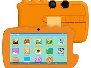 تابلت COOPERS للأطفال ، جهاز لوحي للأطفال مقاس 7 بوصات يعمل بنظام Android 11.0 32 جيجا بايت ROM للأطفال الصغار ، كمبيوتر لوحي للأطفال مثبت مسبقًا