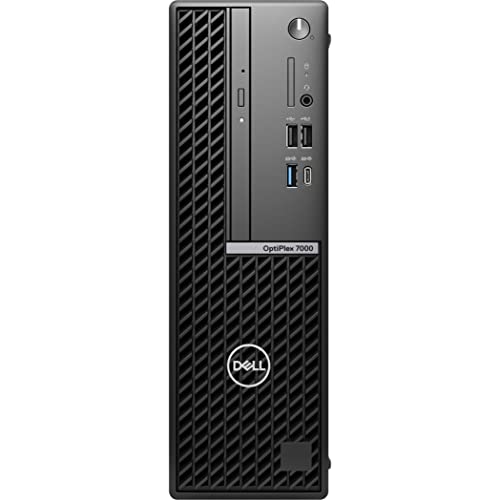 جهاز كمبيوتر Dell OptiPlex 7000 المكتبي - Intel Core i7 12th Gen i7-12700 Dodeca-core (12 Core) 2.10 جيجاهرتز - 32 جيجا بايت رام DDR4 SDRAM - 512 جيجا بايت M.2 PCI Express NVMe 3.0 x4 SSD - تصميم صغير الحجم - أسود جهاز كمبيوتر Dell OptiPlex 7000 المكتبي - Intel Core i7 12th Gen i7-12700 Dodeca-core (12 Core) 2.10 جيجاهرتز - 32 جيجا بايت رام DDR4 SDRAM - 512 جيجا بايت M.2 PCI Express NVMe 3.0 x4 SSD - تصميم صغير الحجم - أسود