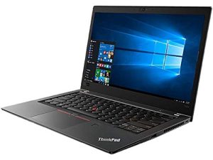 Lenovo ThinkPad T480s كمبيوتر محمول ، 14 IPS FHD (1920x1080) شاشة غير لامعة ، Intel Core i7-8650U 4.20 جيجاهرتز ، 24 جيجا بايت رام ، 512 جيجا بايت SSD ، قارئ بصمات الأصابع ، يدعم Windows 10 Pro ، أسود اللون ، متجدد