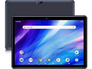تابلت PRITOM بنظام Android 10.1 بوصة ، وذاكرة وصول عشوائي (RAM) سعة 2 جيجابايت ، وذاكرة قراءة فقط (ROM) بسعة 32 جيجابايت ، ومعالج رباعي النواة ، وشاشة HD IPS ، وكاميرا خلفية 2.0 + كاميرا أمامية بدقة 8.0 ميجابكسل ، وواي فاي ، وبلوتوث ، وجهاز كمبيوتر لوحي (أسود)