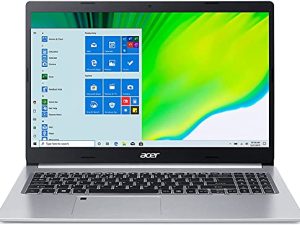 Acer Aspire 5 - 15.6 بوصة AMD Ryzen 3 3350U 2.1 جيجا هرتز ، 4 جيجا بايت رام ، 128 جيجا بايت SSD (مجدد)