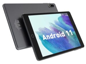 جهاز لوحي TJD Android مقاس 7.9 بوصة ، جهاز لوحي Android 11 ، شاشة عرض IPS 2048x1536 ، ذاكرة وصول عشوائي (RAM) سعة 2 جيجا بايت وذاكرة قراءة فقط (512 جيجا بايت قابلة للتوسيع) ، معالج رباعي النواة ، كاميرا 8 ميجا بكسل / معتمد من Google / مكبرات صوت مزدوجة / بلوتوث / واي فاي 2.4 جيجا هرتز / Type-C