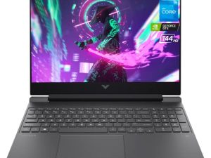كمبيوتر محمول HP Victus للألعاب ، شاشة 15.6 بوصة FHD 144 هرتز ، الجيل الثاني عشر Intel Core i5-12450H ، بطاقة رسومات GeForce GTX 1650 ، ذاكرة وصول عشوائي 16 جيجا ، 1 تيرابايت SSD ، RJ45 ، HDMI ، قارئ بطاقة SD ، Wi-Fi 6 ، قاعدة بيانات خلفية ، Windows 11 Home