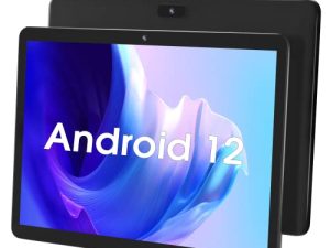 جهاز لوحي SGIN مقاس 10.1 بوصة يعمل بنظام Android 12 ، وذاكرة وصول عشوائي (RAM) سعة 2 جيجابايت ، وأقراص ROM بسعة 32 جيجابايت مع معالج رباعي النواة A133 بسرعة 1.6 جيجاهرتز ، وكاميرا 2 ميجابكسل + 5 ميجابكسل ، وبلوتوث ، ونظام تحديد المواقع العالمي (GPS) ، و 5000 مللي أمبير في الساعة ، و 32 جيجابايت توسيع