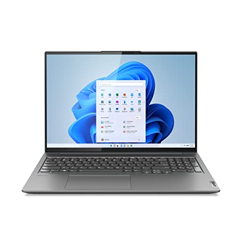 Lenovo Slim 7i - 2022 - لاب توب نحيف وخفيف الوزن - Windows 11 Home - شاشة 16 بوصة - ذاكرة 16 جيجا - سعة تخزين 1 تيرا - Intel i7 الجيل الثاني عشر - رمادي ستورم Lenovo Slim 7i - 2022 - لاب توب نحيف وخفيف الوزن - Windows 11 Home - شاشة 16 بوصة - ذاكرة 16 جيجا - سعة تخزين 1 تيرا - Intel i7 الجيل الثاني عشر - رمادي ستورم